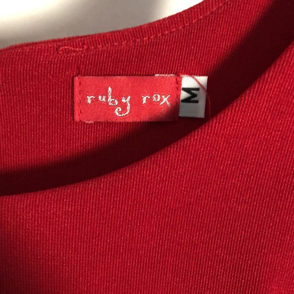 Ruby Rox Red Dress - image 5